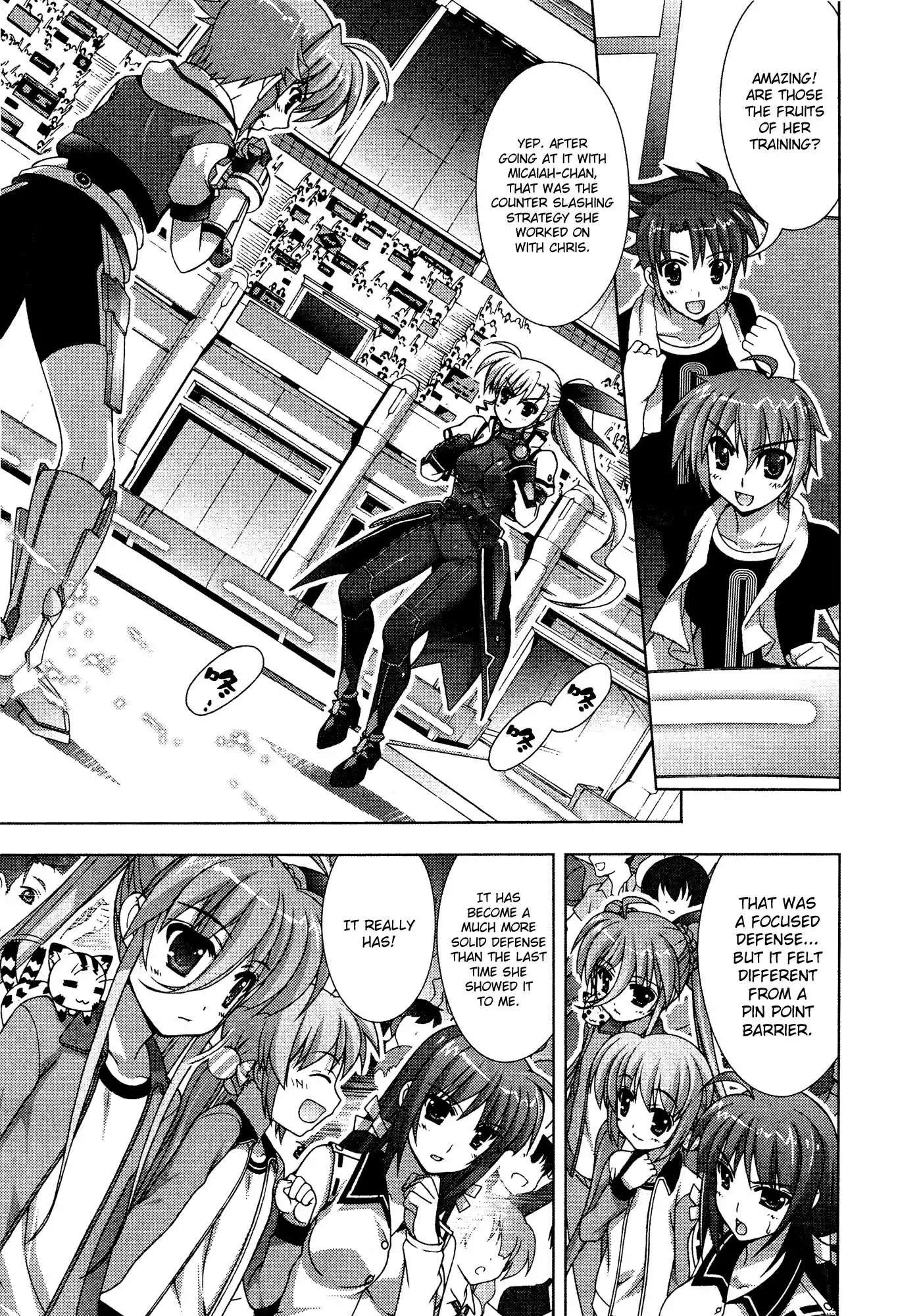 Mahou Shoujo Lyrical Nanoha - Vivid Chapter 33 23